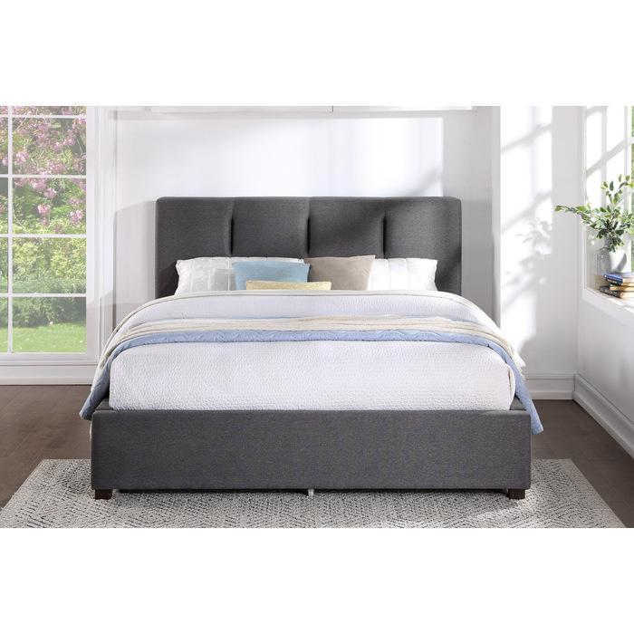 Aitana (3) California King Platform Bed - Furniture Now (CA)