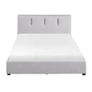 Aitana (3) California King Platform Bed - Furniture Now (CA)