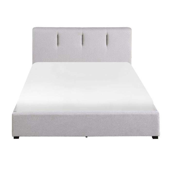 Aitana (3) California King Platform Bed - Furniture Now (CA)