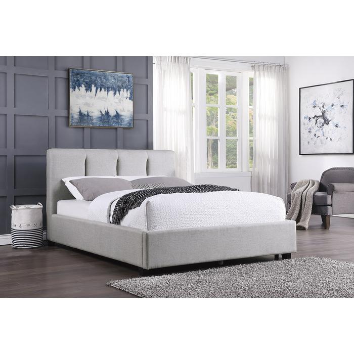 Aitana (3) Full Platform Bed - Furniture Now (CA)