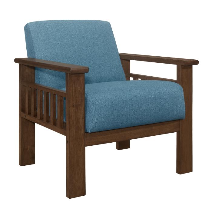 Helena Accent Chair with Storage Arms - Furniture Now (CA)