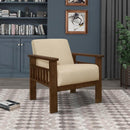 Helena Accent Chair with Storage Arms - Furniture Now (CA)