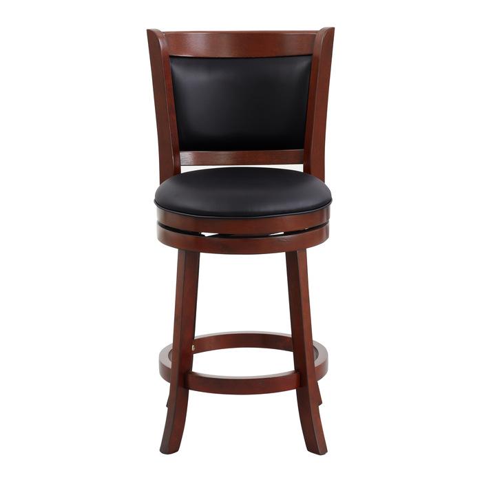 1131-24S-Dining Swivel Counter Height Chair - Furniture Now (CA)