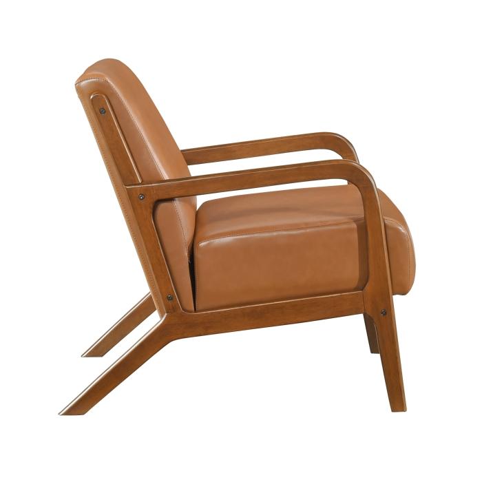 1247BRW-1-Seating Accent Chair - Furniture Now (CA)
