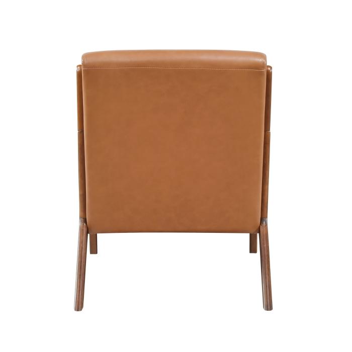 1247BRW-1-Seating Accent Chair - Furniture Now (CA)
