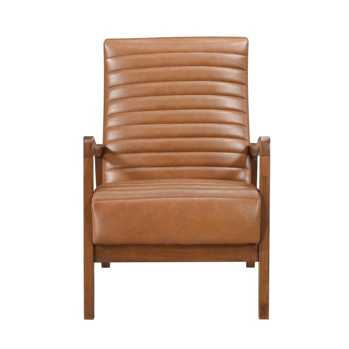1226BRW-1-Seating Accent Chair - Furniture Now (CA)