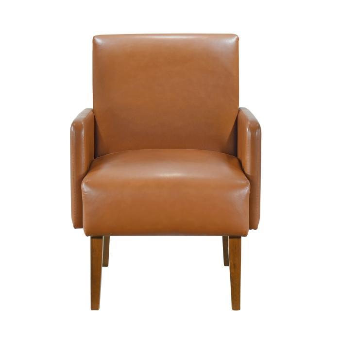 1246BRW-1-Seating Accent Chair - Furniture Now (CA)