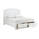 1520WHK-1CK-Bedroom (3) California King Platform Bed with Footboard Storage - Furniture Now (CA)