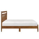 1599-1-Bedroom Queen Platform Bed - Furniture Now (CA)