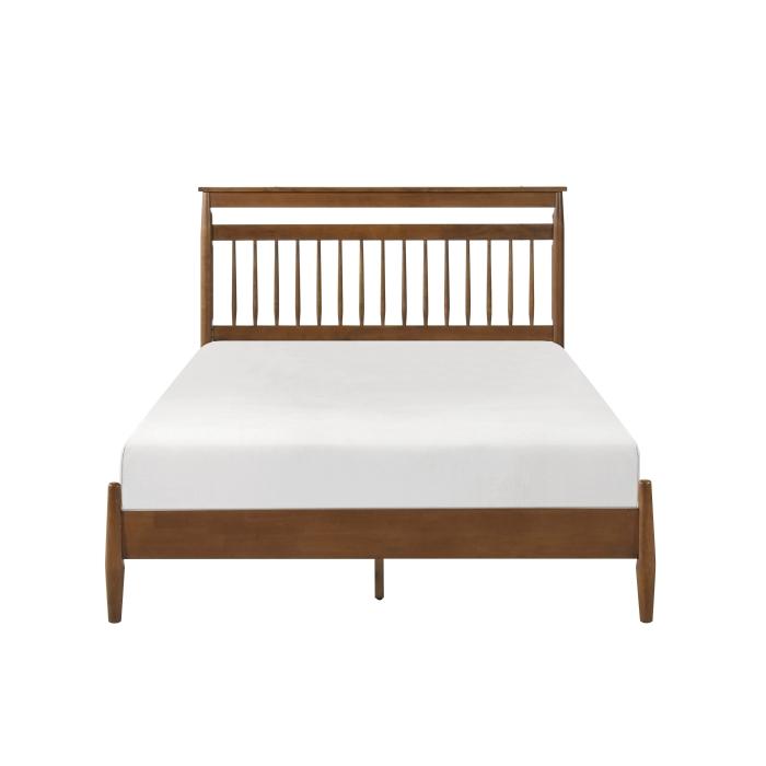 1599-1-Bedroom Queen Platform Bed - Furniture Now (CA)