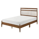 1599-1-Bedroom Queen Platform Bed - Furniture Now (CA)