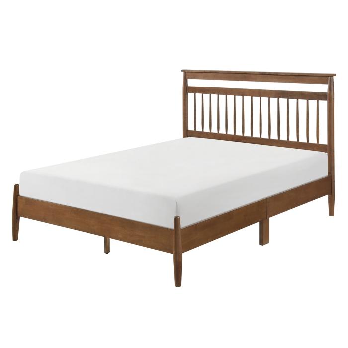 1599-1-Bedroom Queen Platform Bed - Furniture Now (CA)