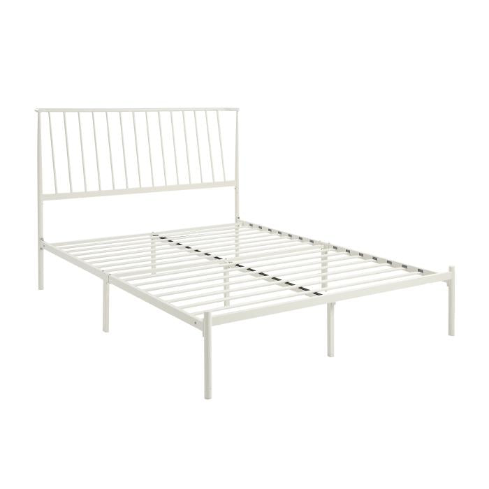 1630WH-1-Bedroom Queen Platform Bed - Furniture Now (CA)