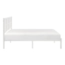 1635WH-1-Bedroom Queen Platform Bed - Furniture Now (CA)