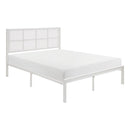 1635WH-1-Bedroom Queen Platform Bed - Furniture Now (CA)
