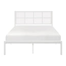 1635WH-1-Bedroom Queen Platform Bed - Furniture Now (CA)