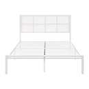 1635WH-1-Bedroom Queen Platform Bed - Furniture Now (CA)
