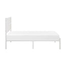 1635WHT-1-Youth Twin Platform Bed - Furniture Now (CA)