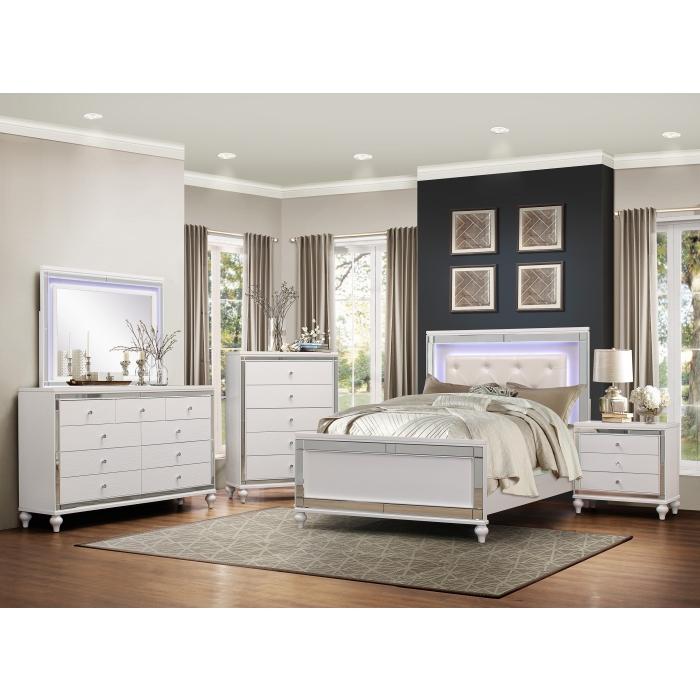 1845LED-6-Bedroom Mirror, LED Lighting - Furniture Now (CA)