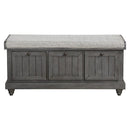 4586DG - Lift Top Storage Bench - Furniture Now (CA)