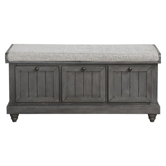 4586DG - Lift Top Storage Bench - Furniture Now (CA)