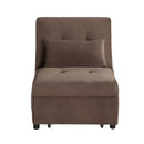 4615-F2 - Lift Top Storage Bench with Pull-out Bed - Furniture Now (CA)