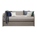 4950GY - (2) Daybed with Trundle - Furniture Now (CA)
