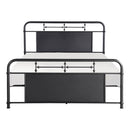 4982F-1 - Full Platform Bed - Furniture Now (CA)