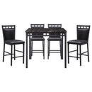 5275-36 - 5-Piece Pack Counter Height Set, Faux Marble Top - Furniture Now (CA)