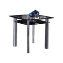 5532-36 - (2)Counter Height Table, Glass Top - Furniture Now (CA)