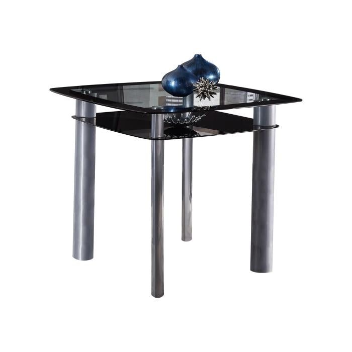 5532-36 - (2)Counter Height Table, Glass Top - Furniture Now (CA)