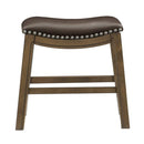 5682BRW-18 - 18 Dining Stool, Brown - Furniture Now (CA)