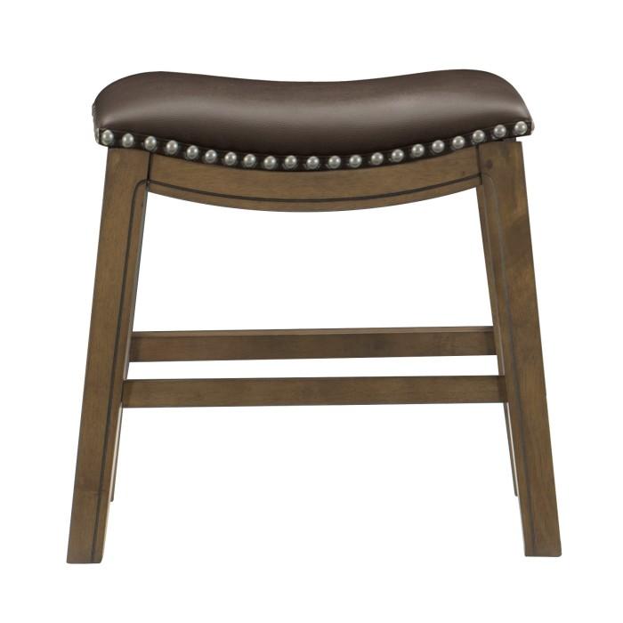 5682BRW-18 - 18 Dining Stool, Brown - Furniture Now (CA)