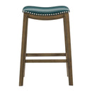 5682GEN-29 - 29 Pub Height Stool, Green - Furniture Now (CA)