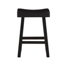 5687BLK-24 - Counter Height Stool - Furniture Now (CA)
