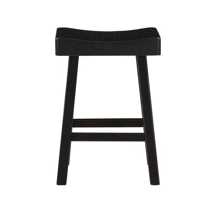 5687BLK-24 - Counter Height Stool - Furniture Now (CA)