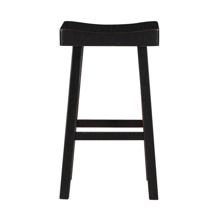 5687BLK-29 - Pub Height Stool - Furniture Now (CA)