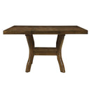 5712-54 - (2) Dining Table w/18" Butterfly Leaf, Mindy Veneer - Furniture Now (CA)