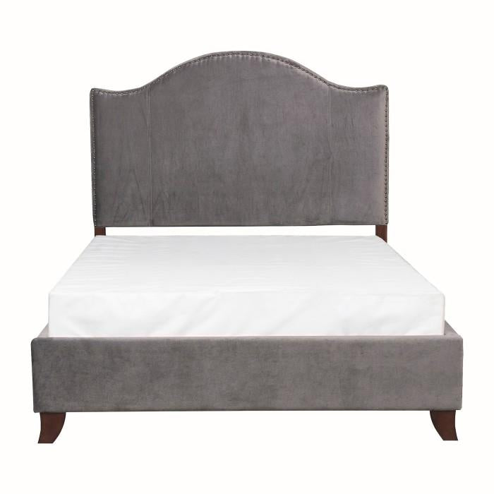 5874KGY-1CK - (2)California King Bed - Furniture Now (CA)
