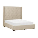 5877BE-1 - (2)Queen Platform Bed - Furniture Now (CA)