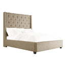 5877BR-1 - (2)Queen Platform Bed - Furniture Now (CA)
