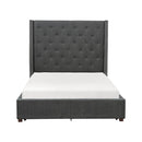 5877FGY-1 - (2)Full Platform Bed - Furniture Now (CA)