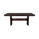 710-72TR - (3)Dining Table, Glass Insert - Furniture Now (CA)