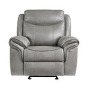 8206GRY-1 - Glider Reclining Chair - Furniture Now (CA)