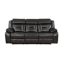 8229NDG-3 - Double Reclining Sofa - Furniture Now (CA)