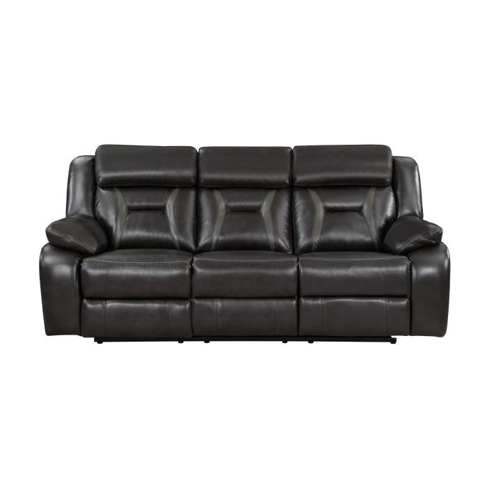 8229NDG-3 - Double Reclining Sofa - Furniture Now (CA)