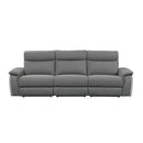 8259DG-3PWH - (3)Power Double Reclining Sofa with Power Headrests - Furniture Now (CA)