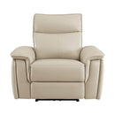 8259RFTP-1PWH - Power Reclining Chair with Power Headrest - Furniture Now (CA)