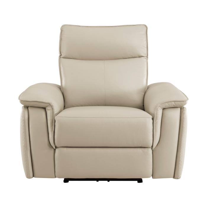 8259RFTP-1PWH - Power Reclining Chair with Power Headrest - Furniture Now (CA)