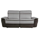 8318-2PW - (2)Power Double Reclining Love Seat - Furniture Now (CA)